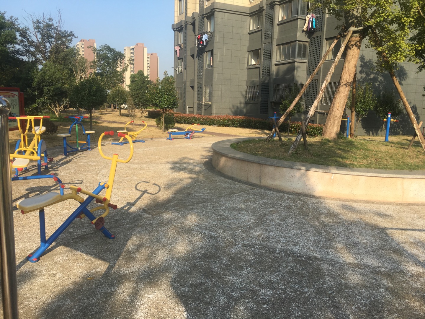 华杰苑健身点（2）