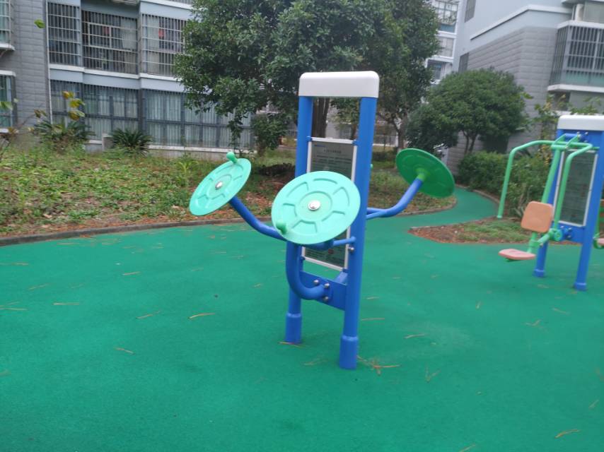 双立柱太极揉推器