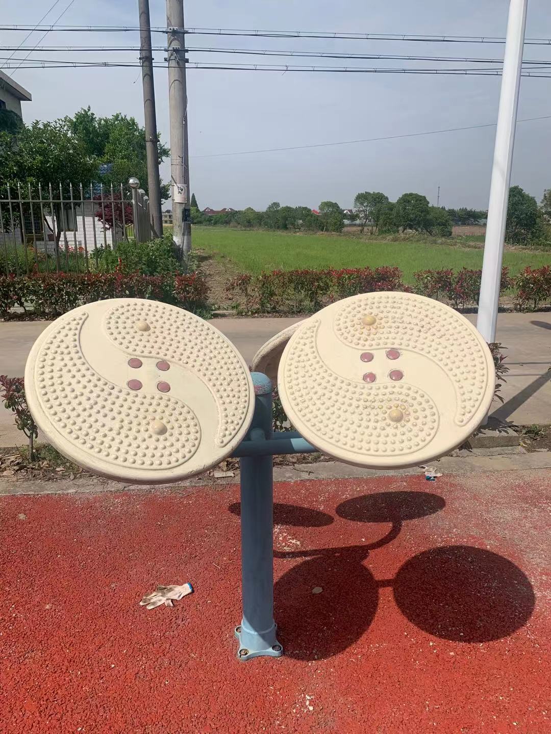 太极云手