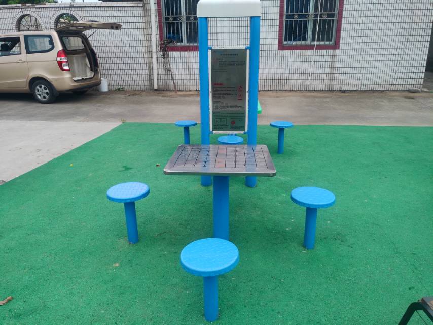 双立柱棋牌桌益智算盘
