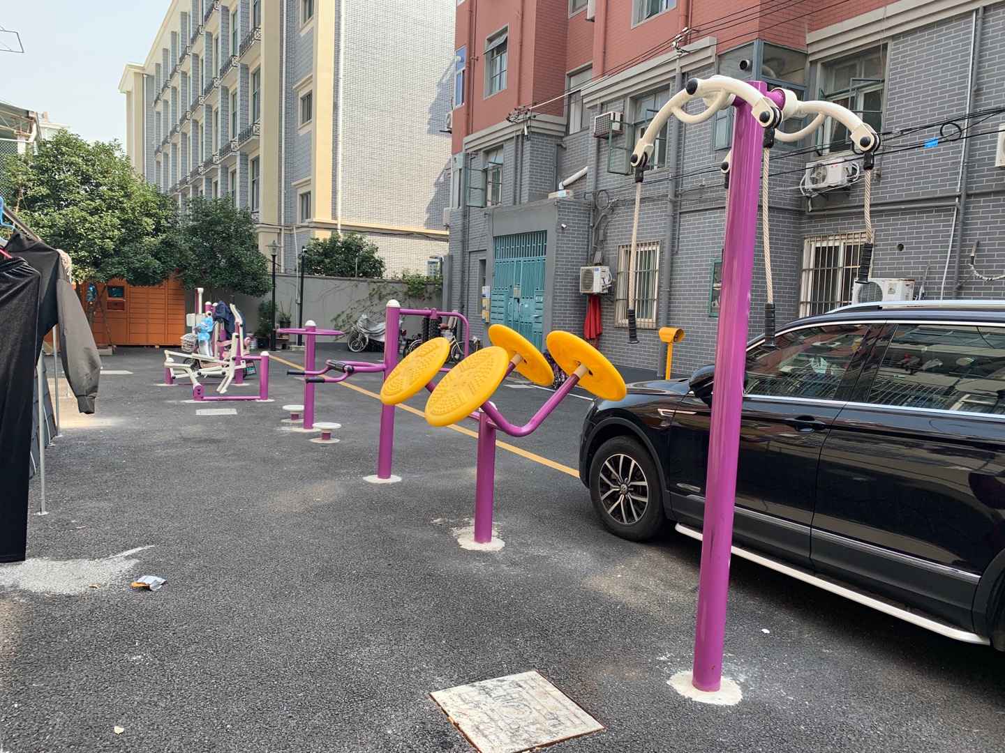 同济邱家湾小区健身点