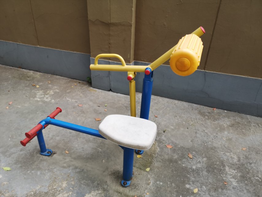 腹背锻炼器