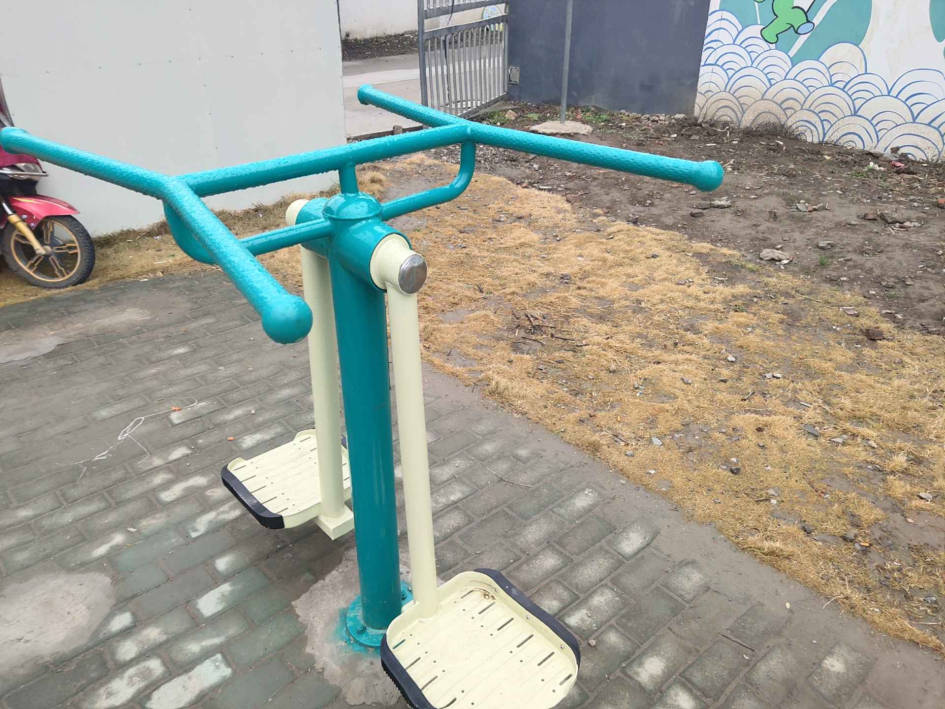 双人钟摆器