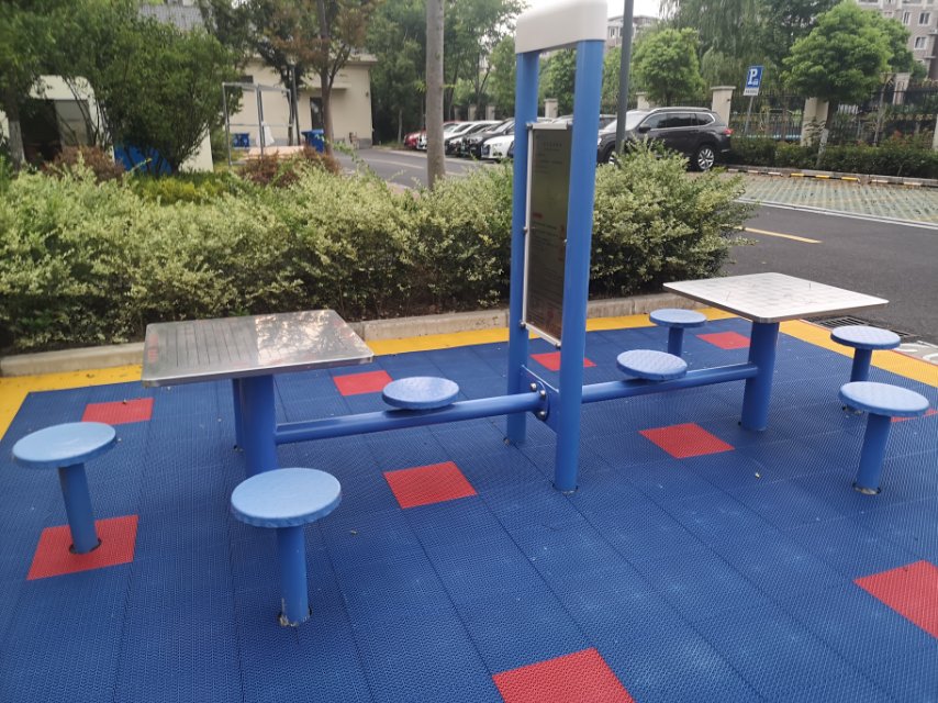 双立柱棋牌桌