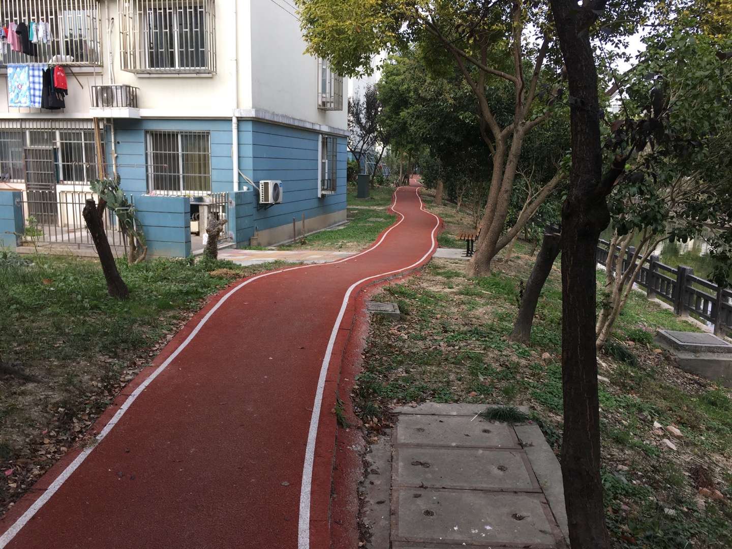 合庆镇地纬家苑市民健身步道