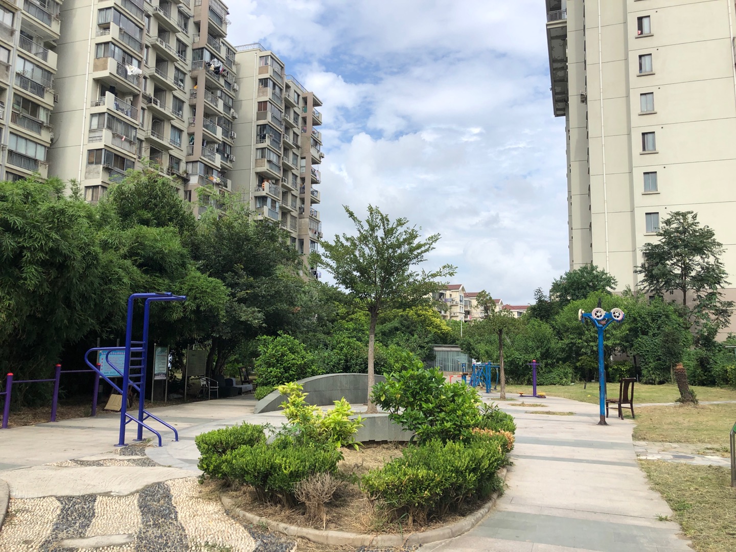 金水社区健身点