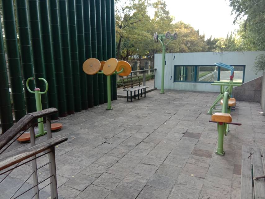 香花居委市民益智健身点3