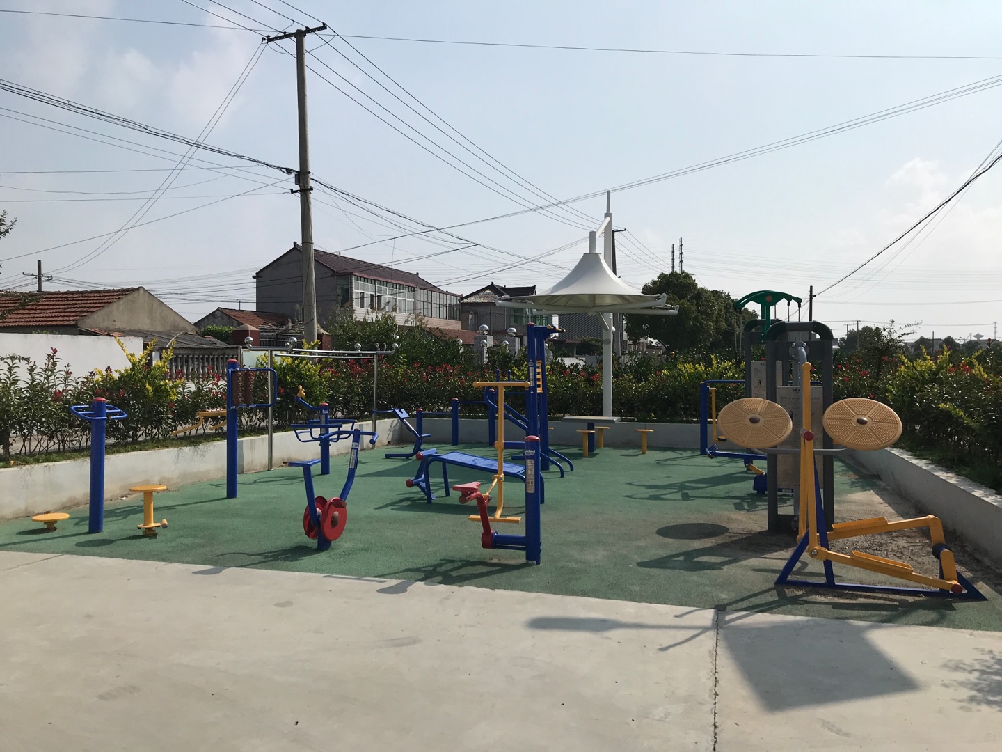 团结村益智点