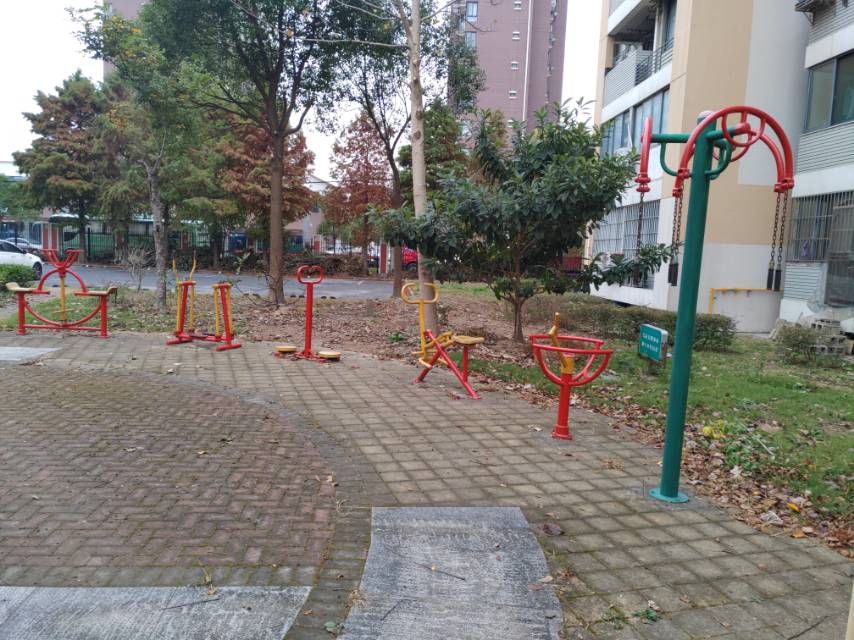 云欣苑健身点（二）