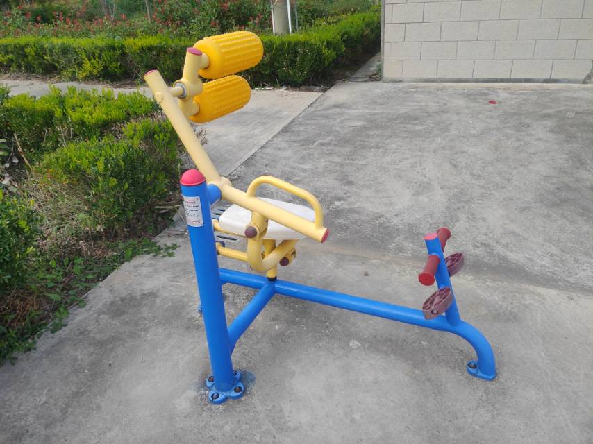 自重腹背锻炼器