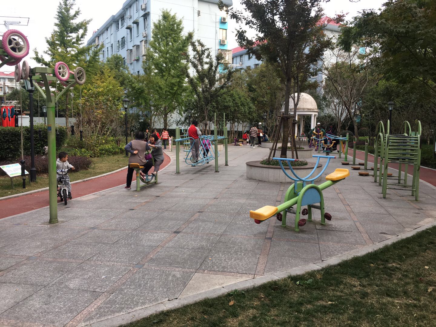 博兴苑健身点