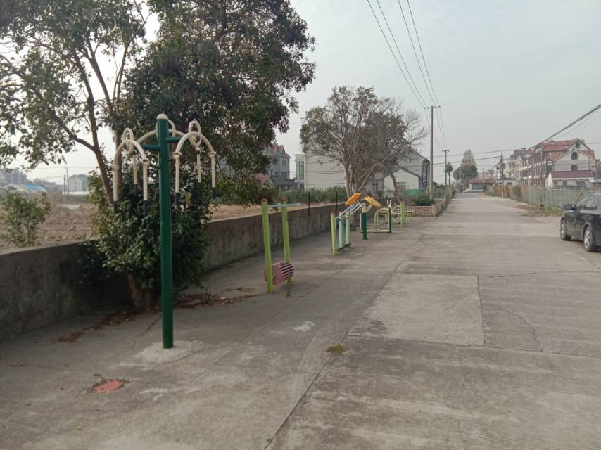 四墩村1号健身点