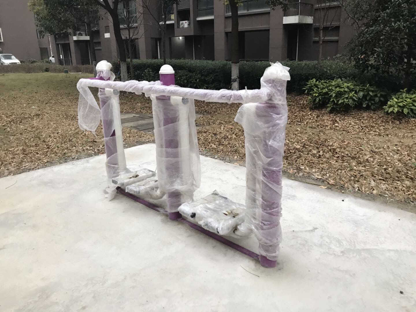 双位漫步机