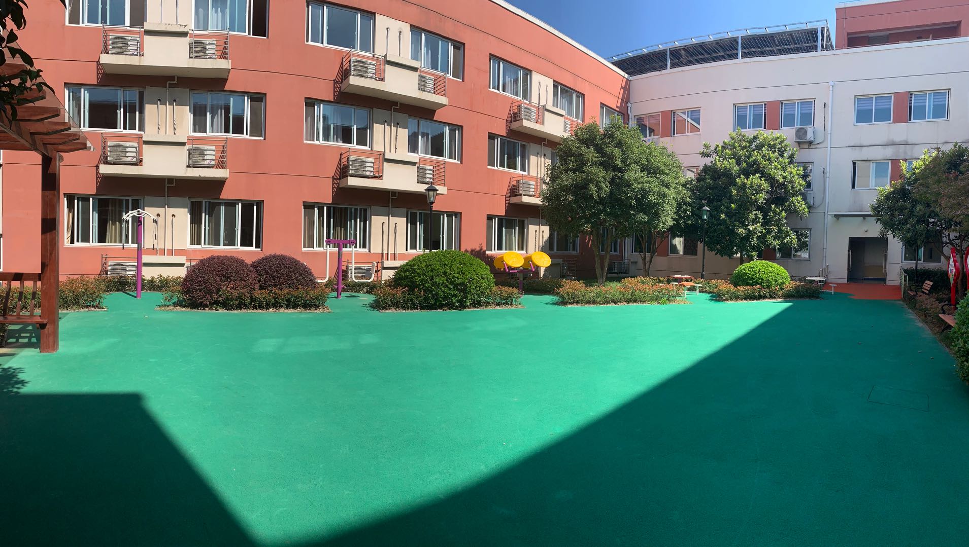 新虹敬老院A健身苑点