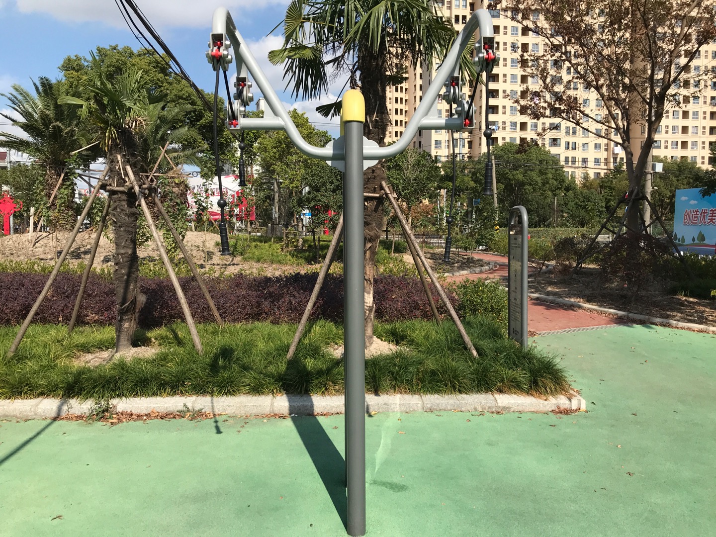 双位上肢牵引器