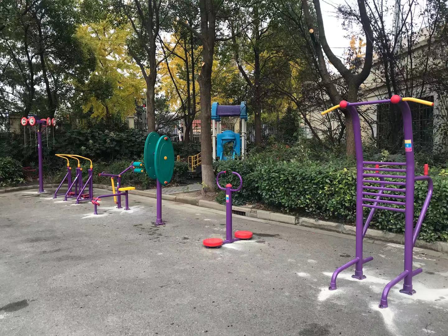三门二居委市民健身苑点