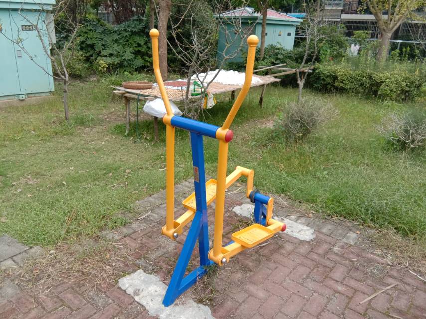 室外椭圆机