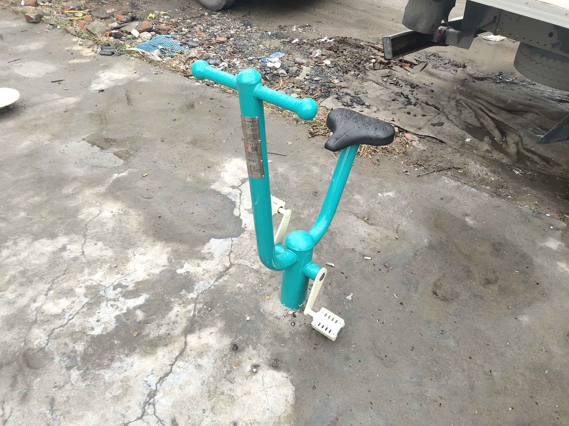 健身车