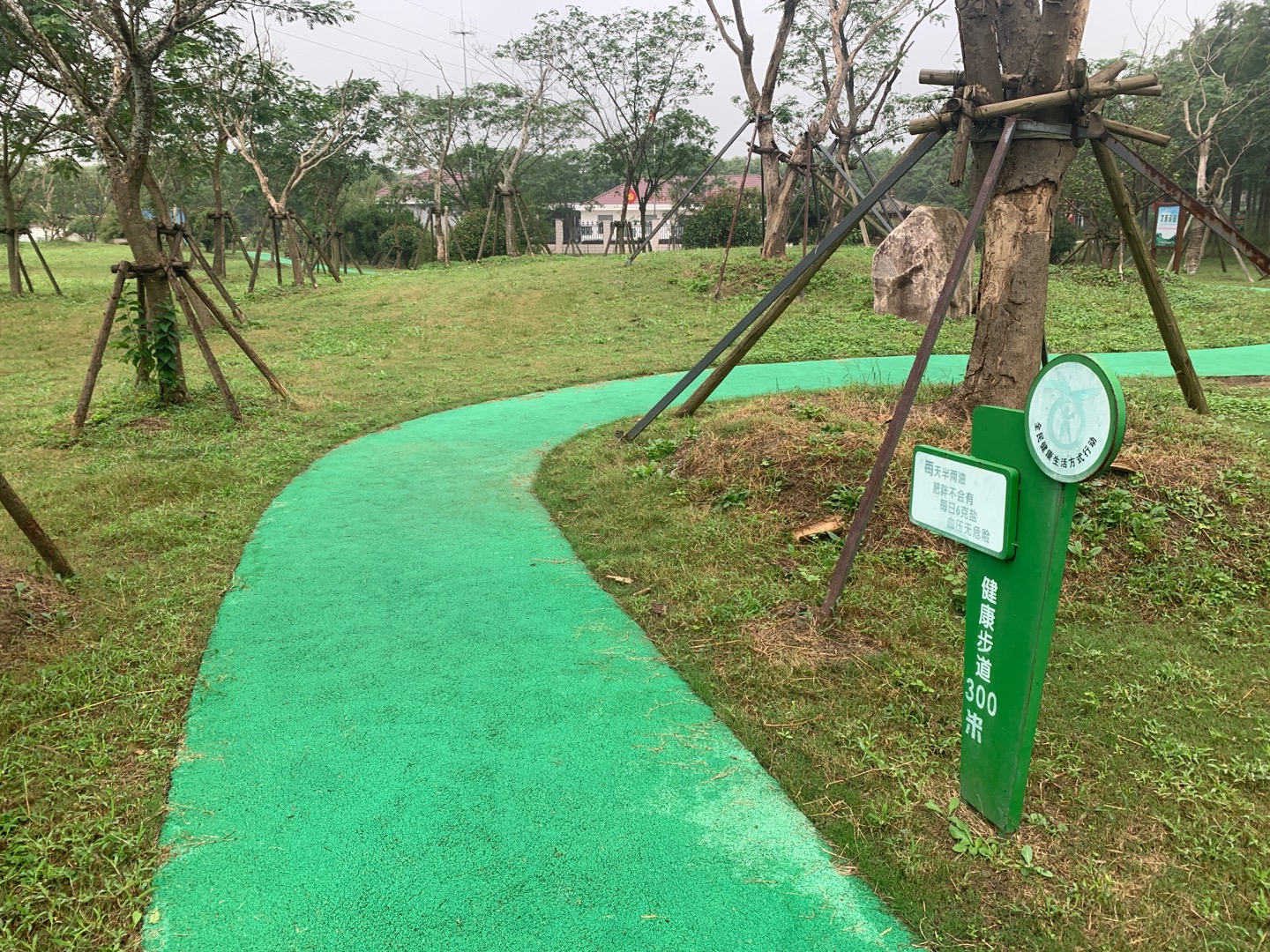 协北村百姓健身步道