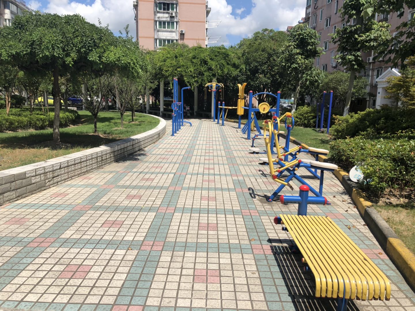 沧二健身点B