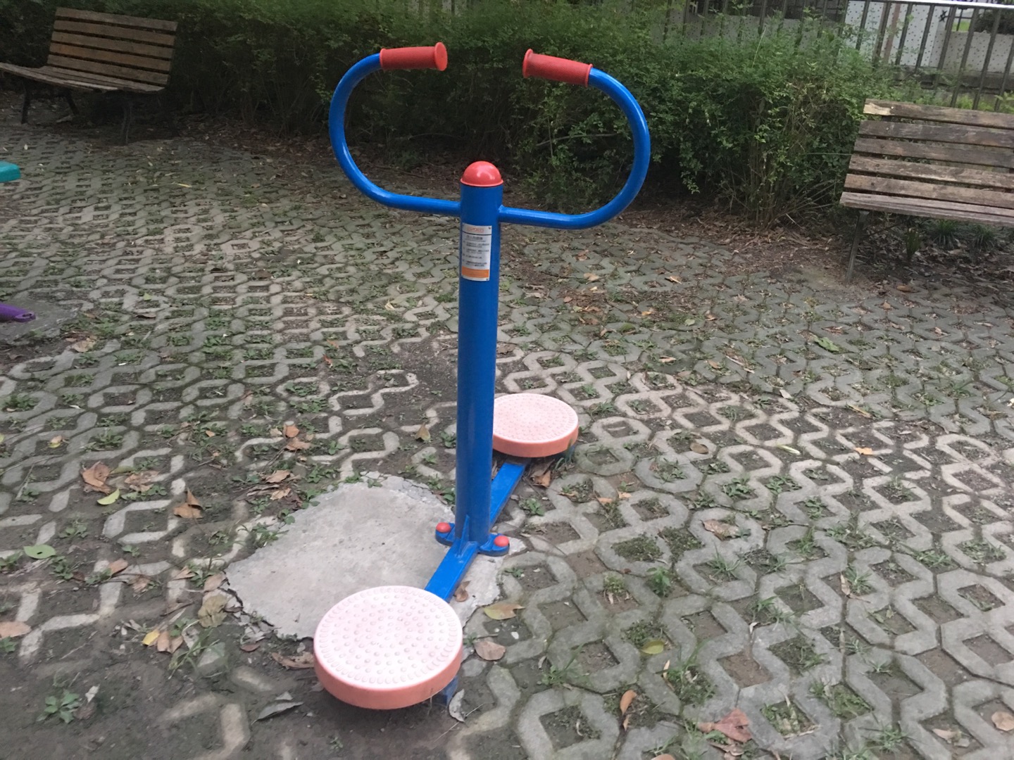 双人扭腰器