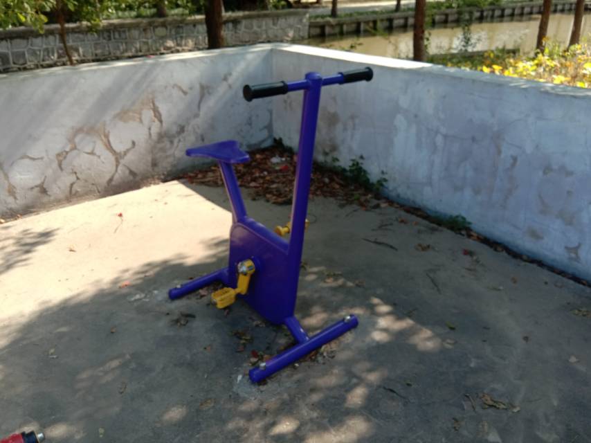 双位健身车