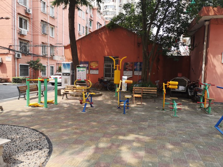 梅陇一居健身点A点