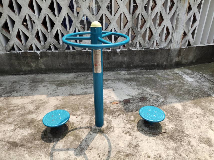 双位扭腰器