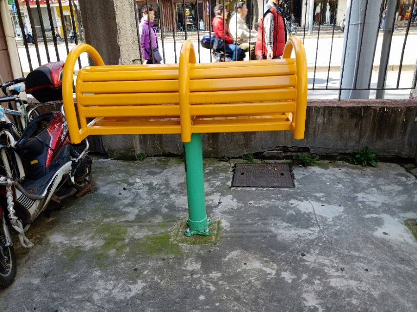 双位伸腰伸背器