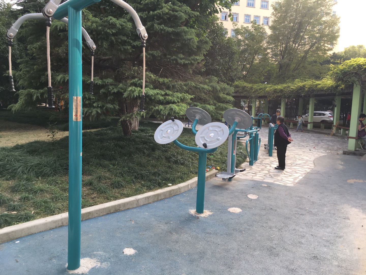 清三小区市民益智健身点