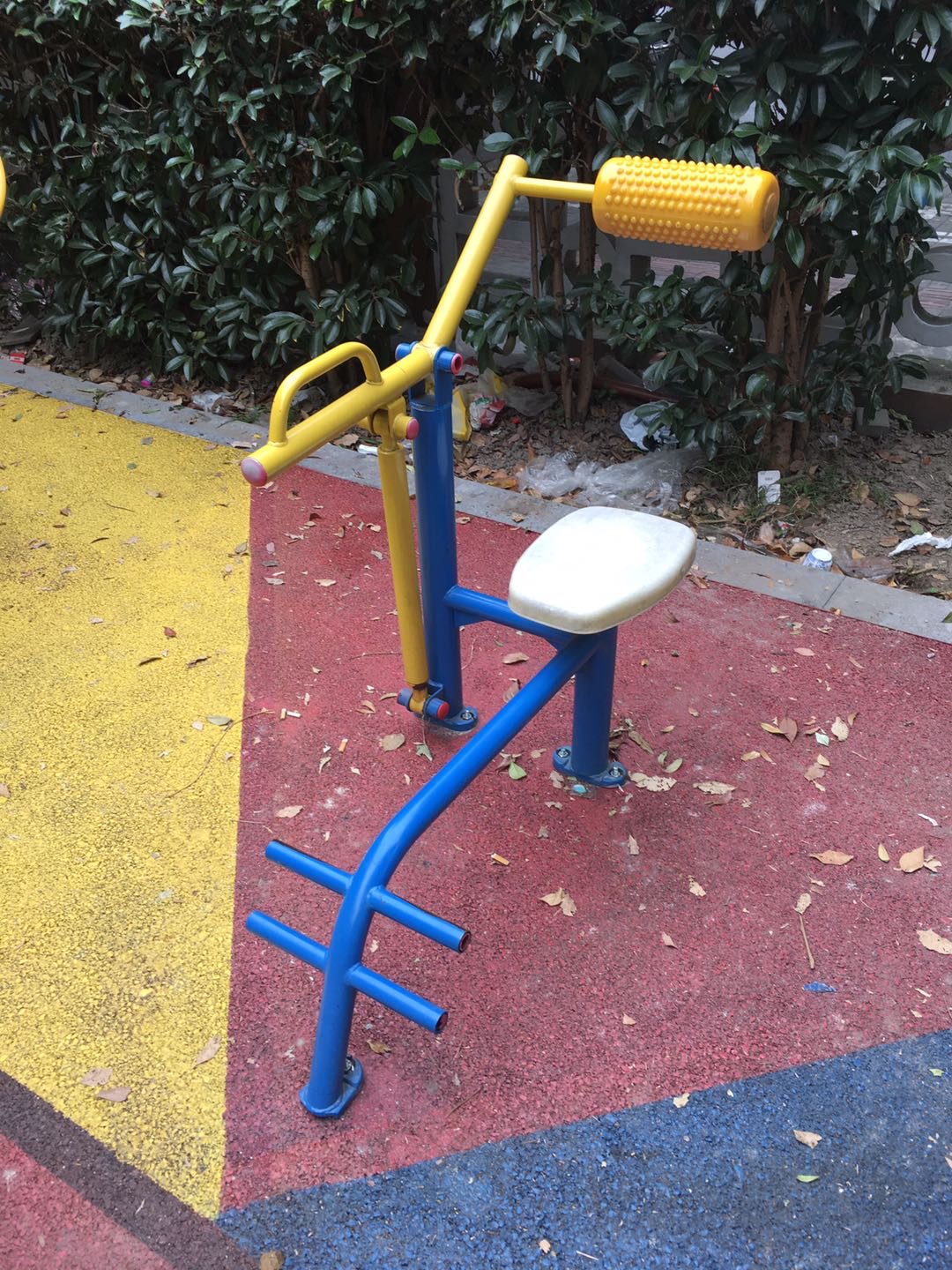 腹背锻炼器