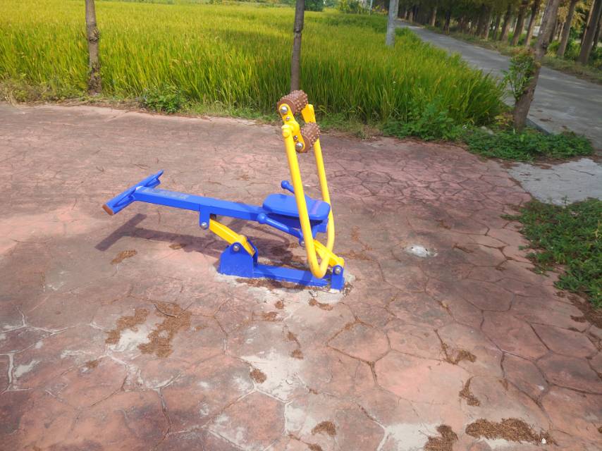腹背屈伸训练器