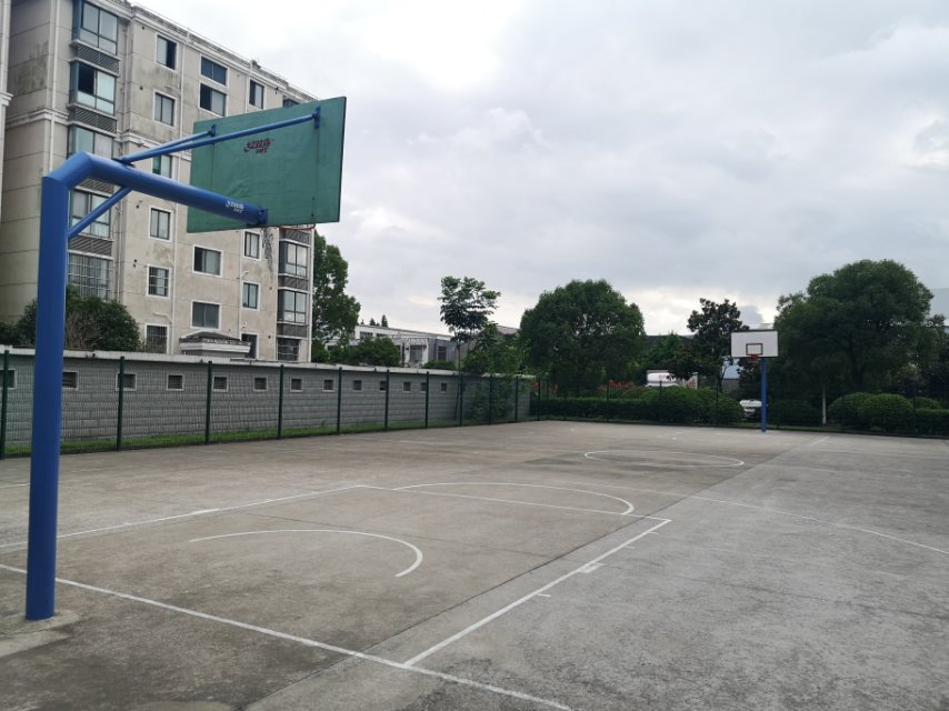 华亭村(乐怡苑）农民体育健身工程