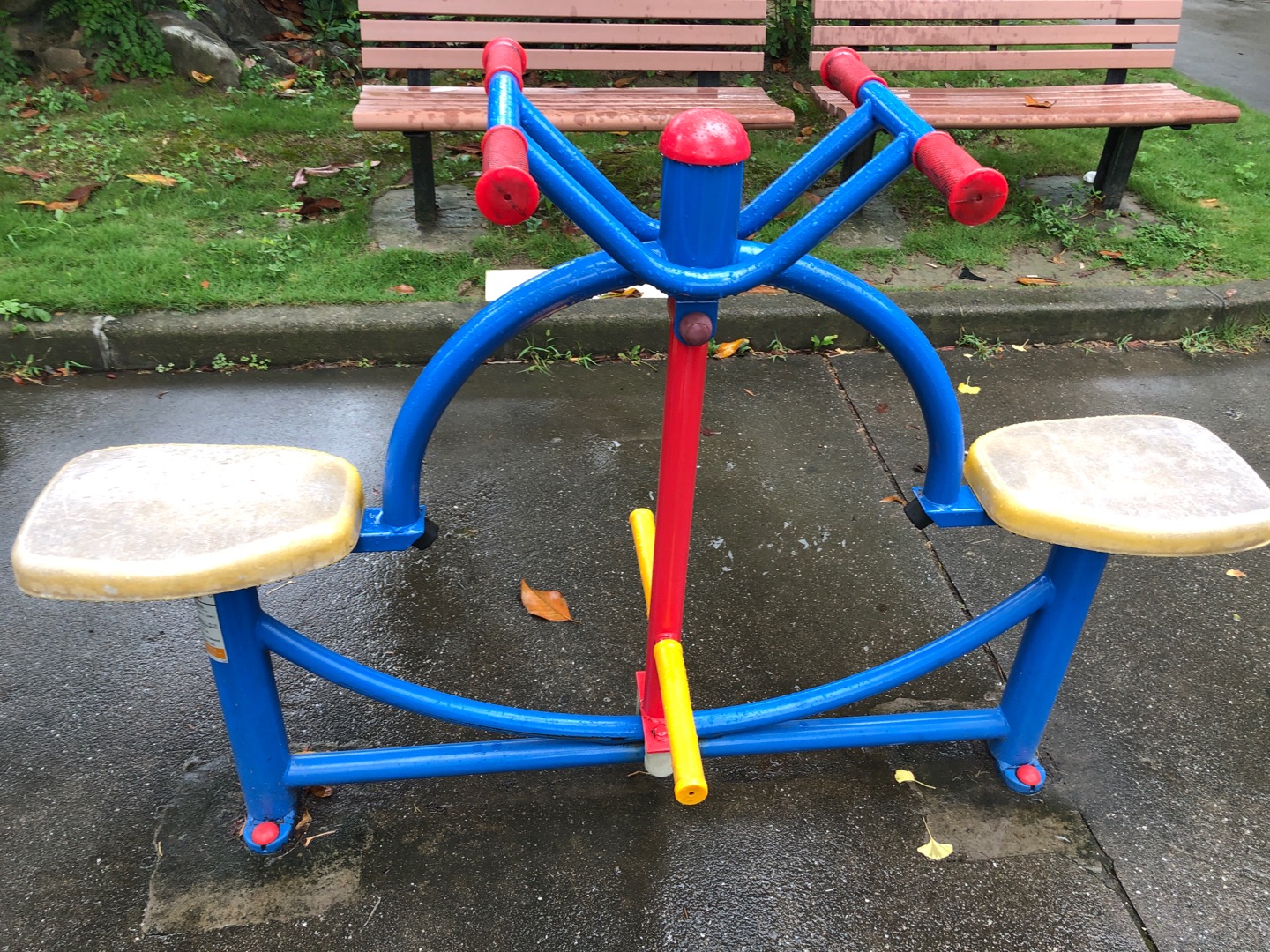 下肢康复器