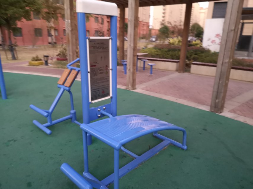 双立柱腹背训练器