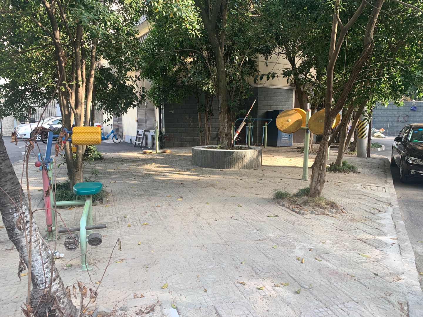 竹南居委健身点1