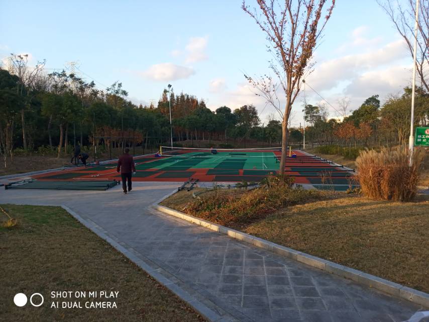 文化公园（2）篮球场