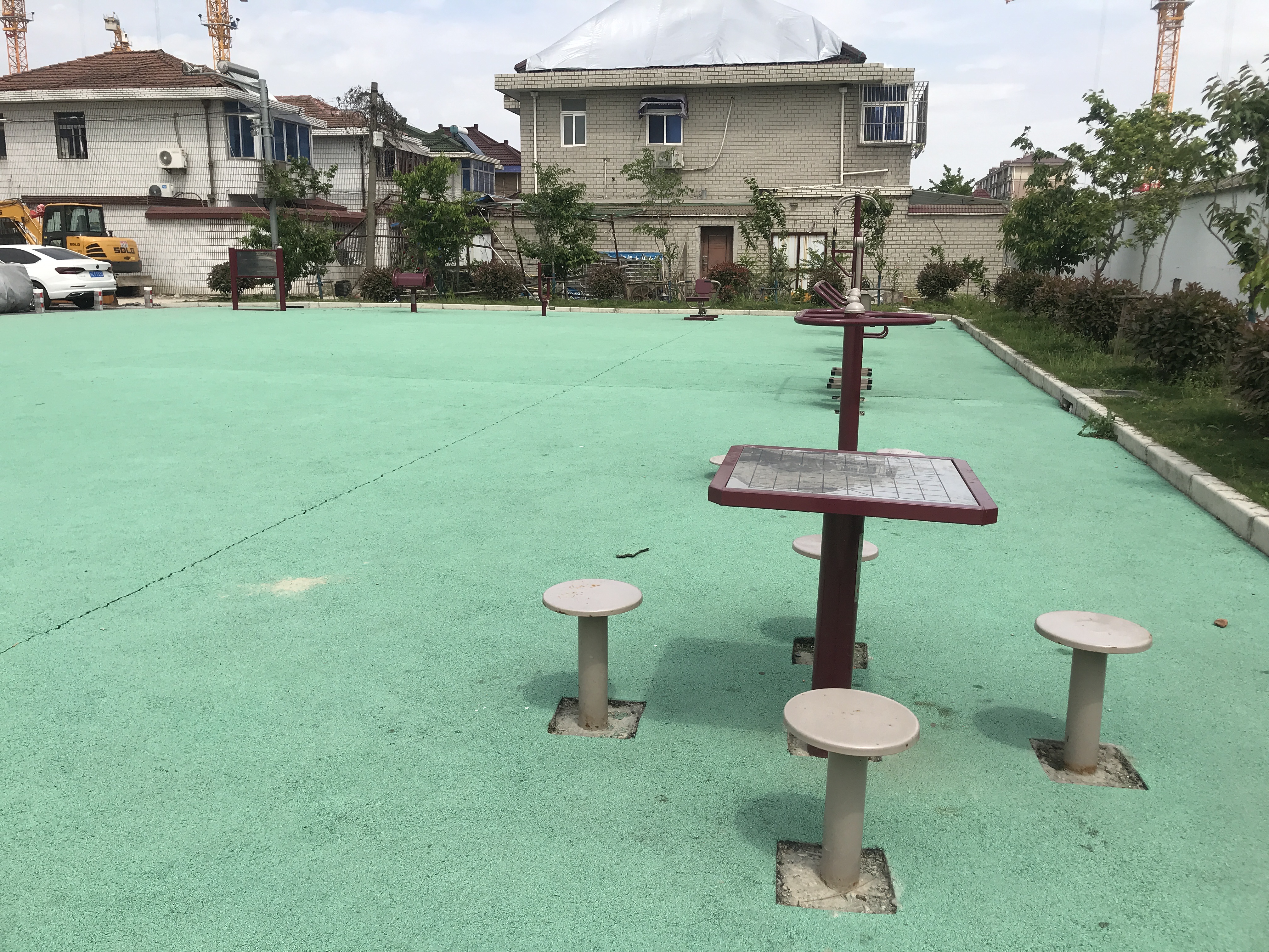万联村万安小区市民益智健身点