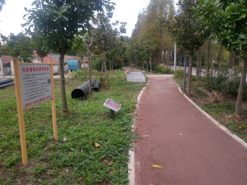 大东村健身步道