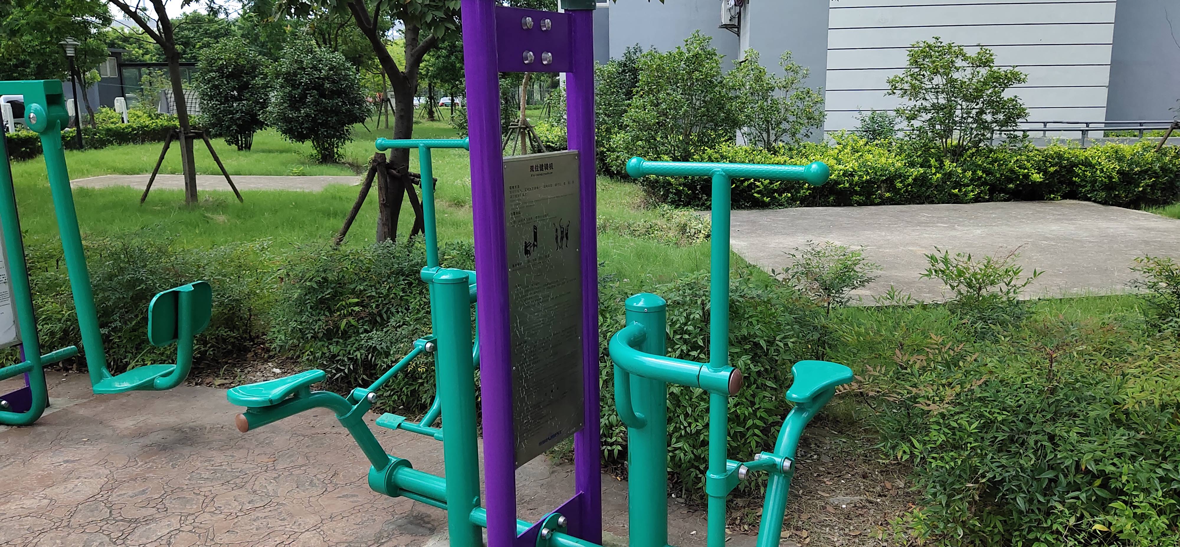 双位健骑机 双位健骑机