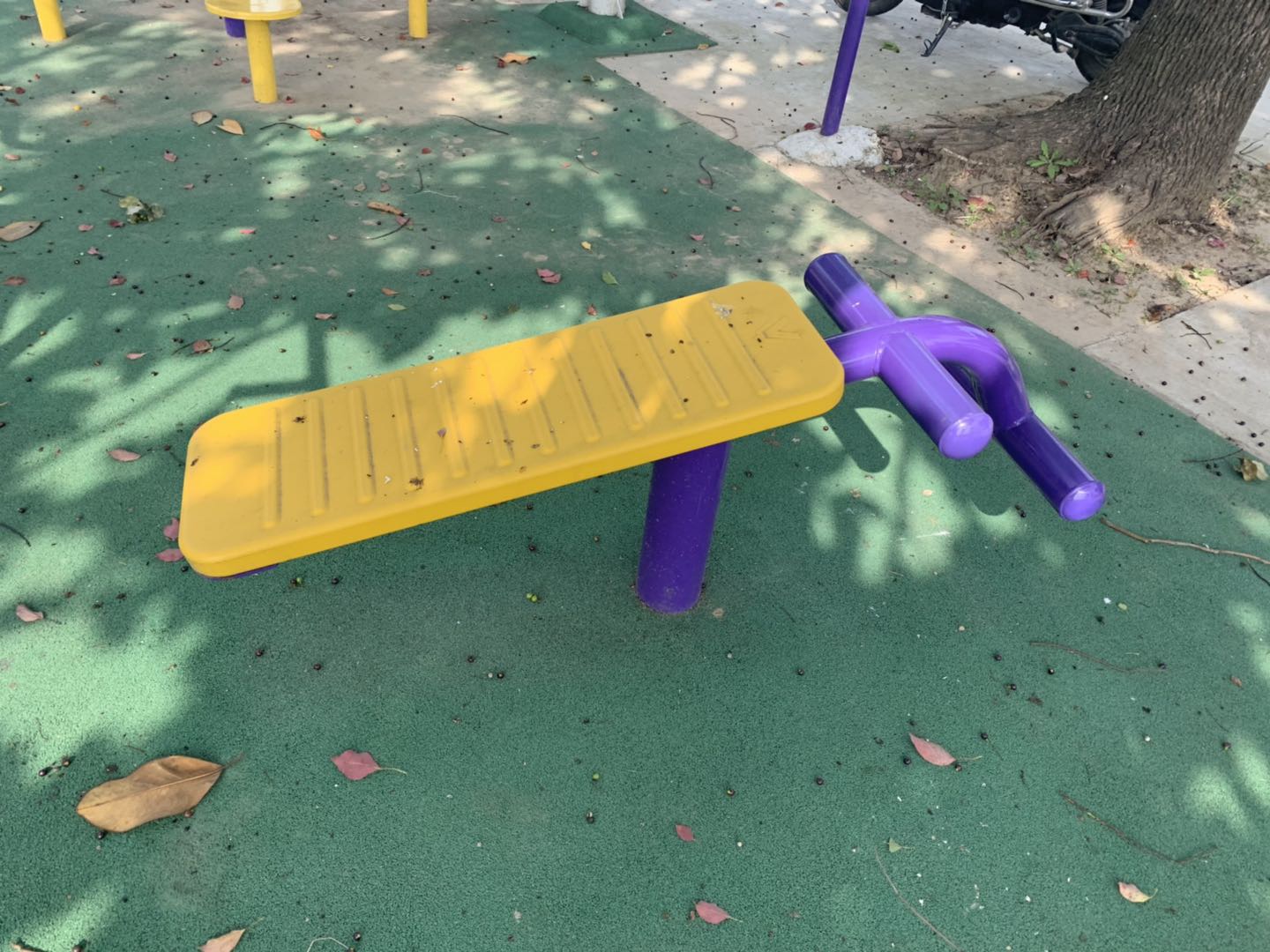 单人腹肌架