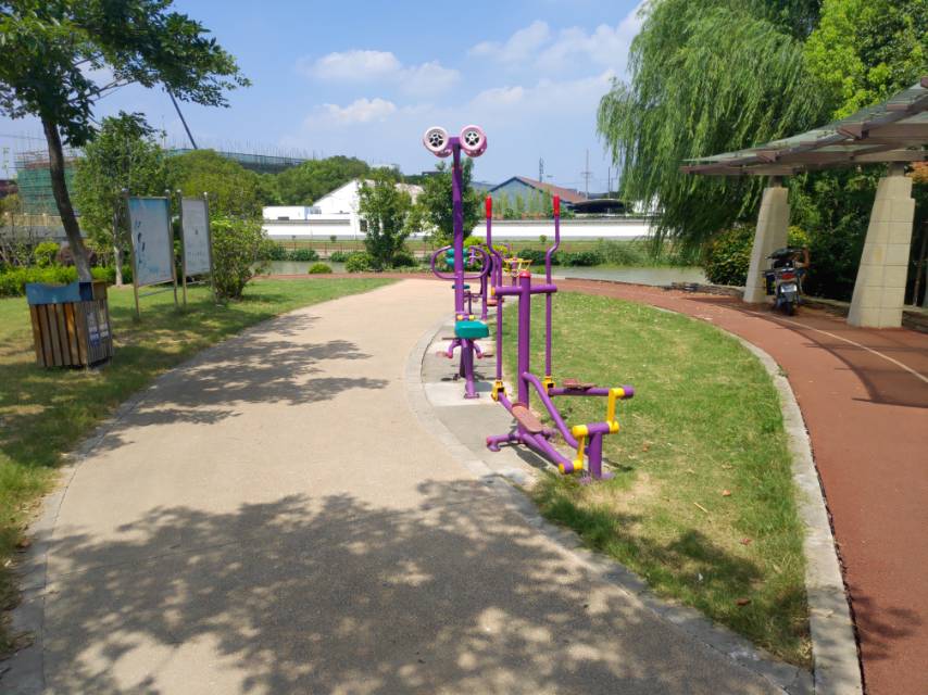 许浦村公共绿地南区健身点