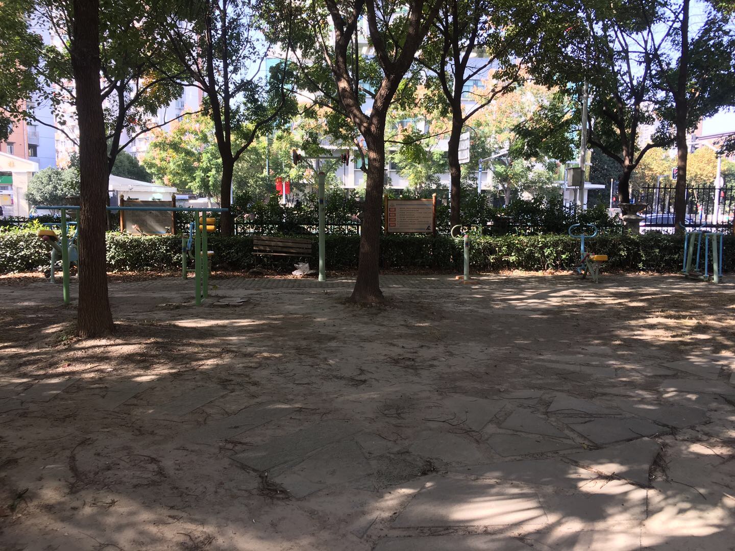 明丰家园健身点