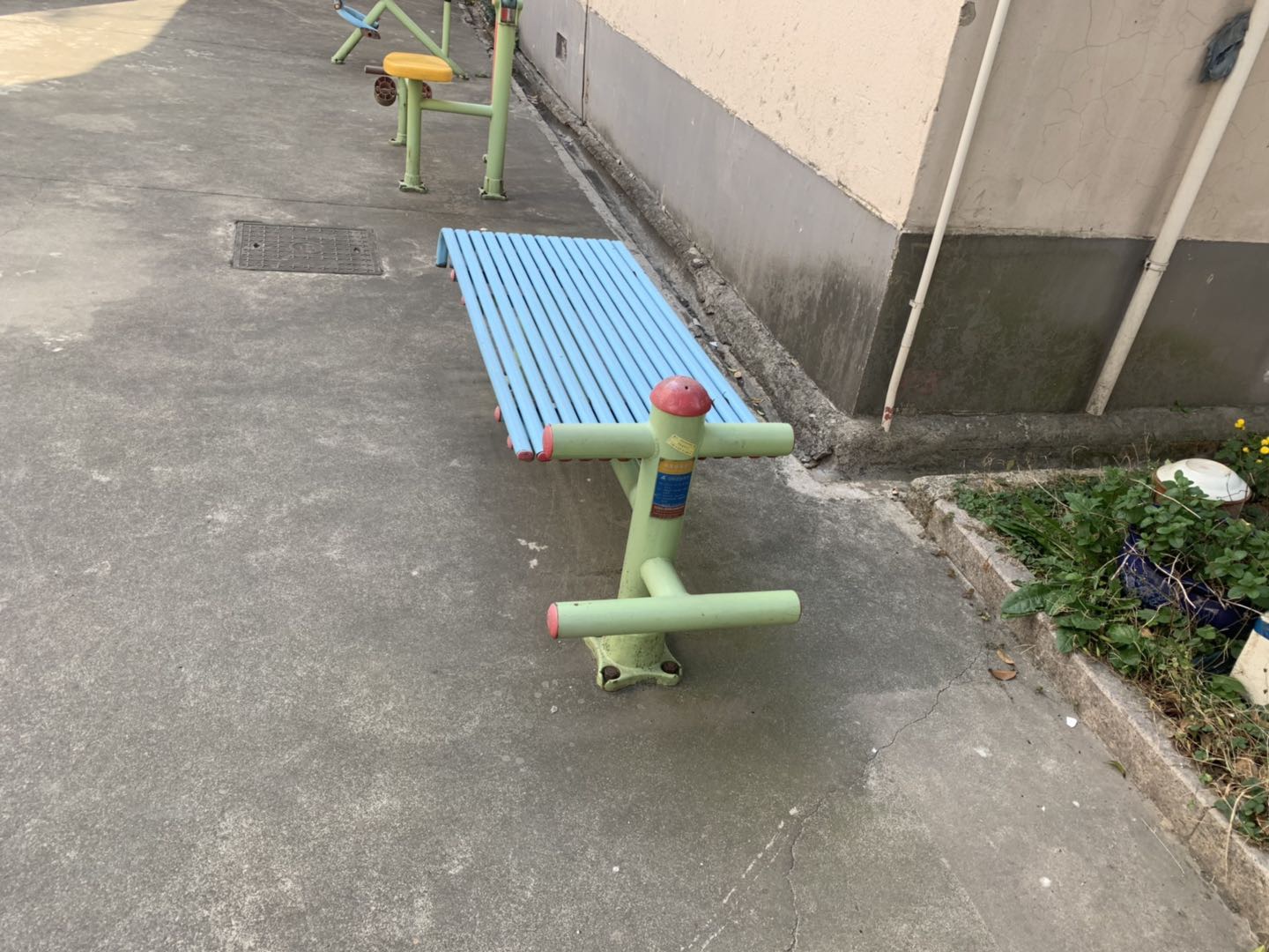 仰卧起平台