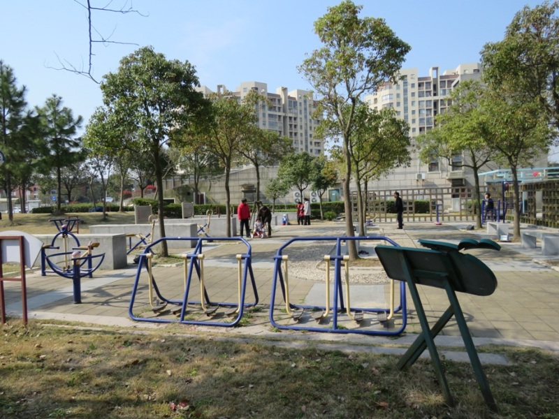 古棕路555弄120号健身苑点