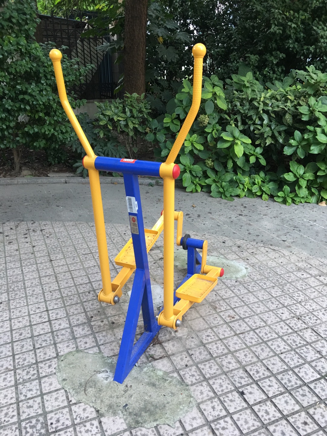 室外椭圆机