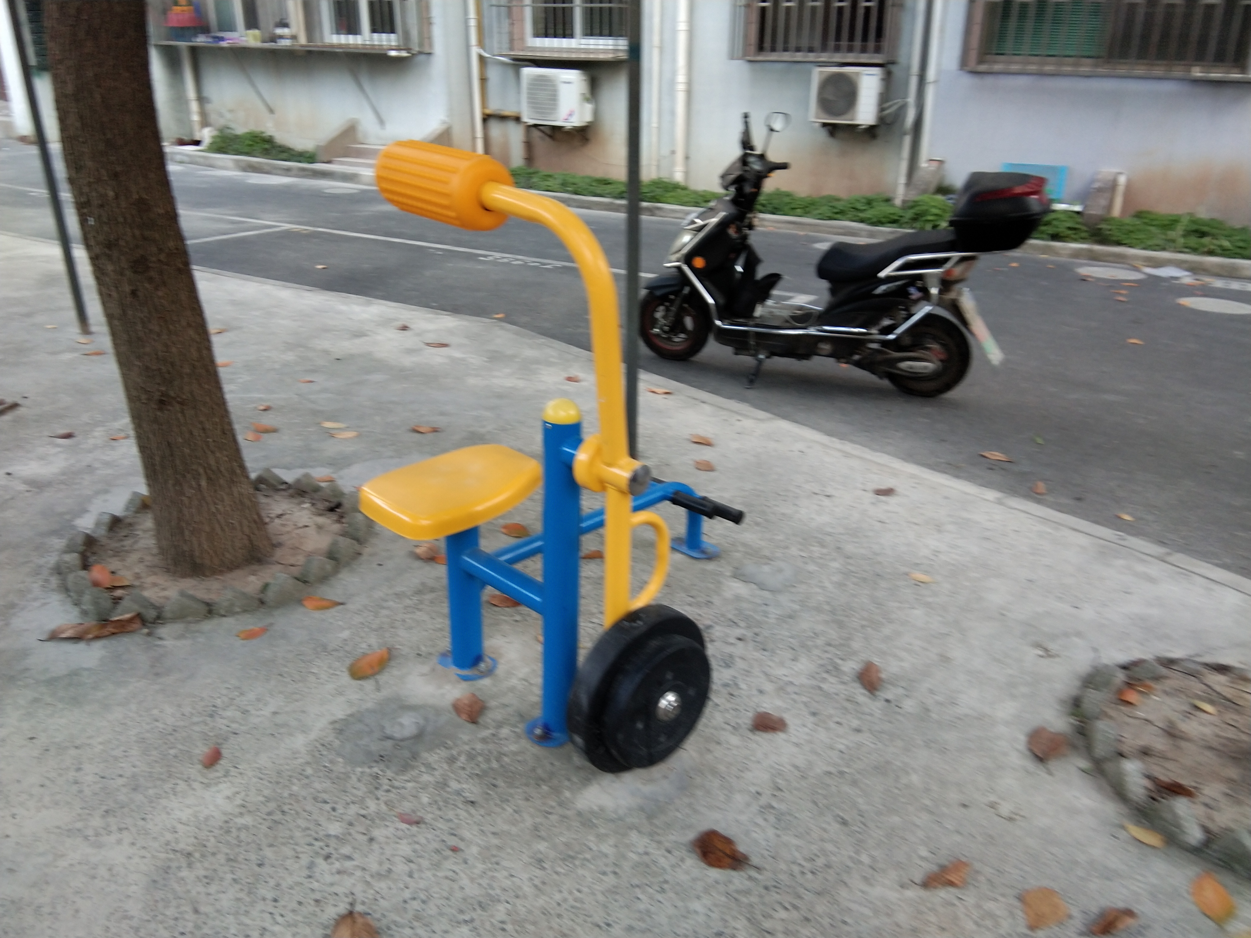 腹背锻炼器