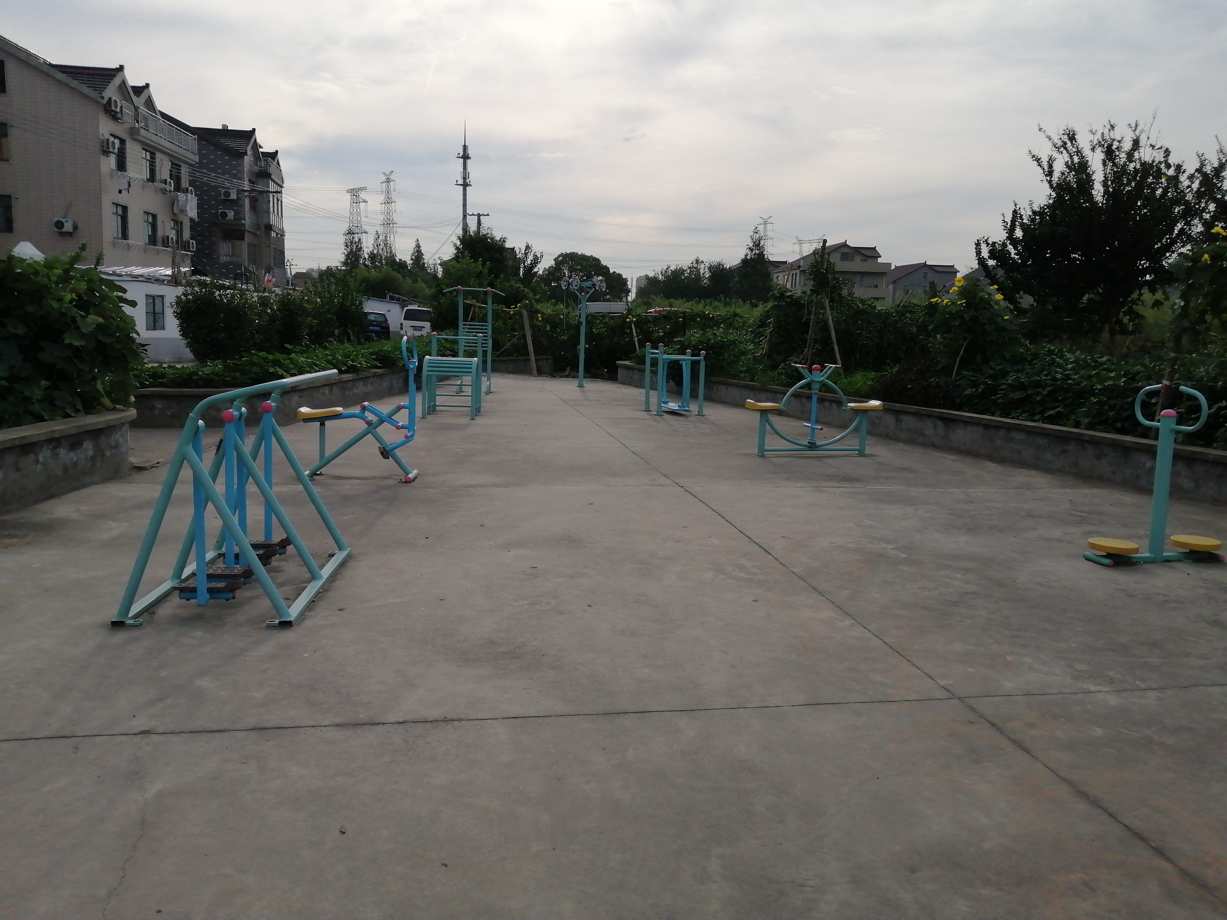 杨家庄邬家湾健身点