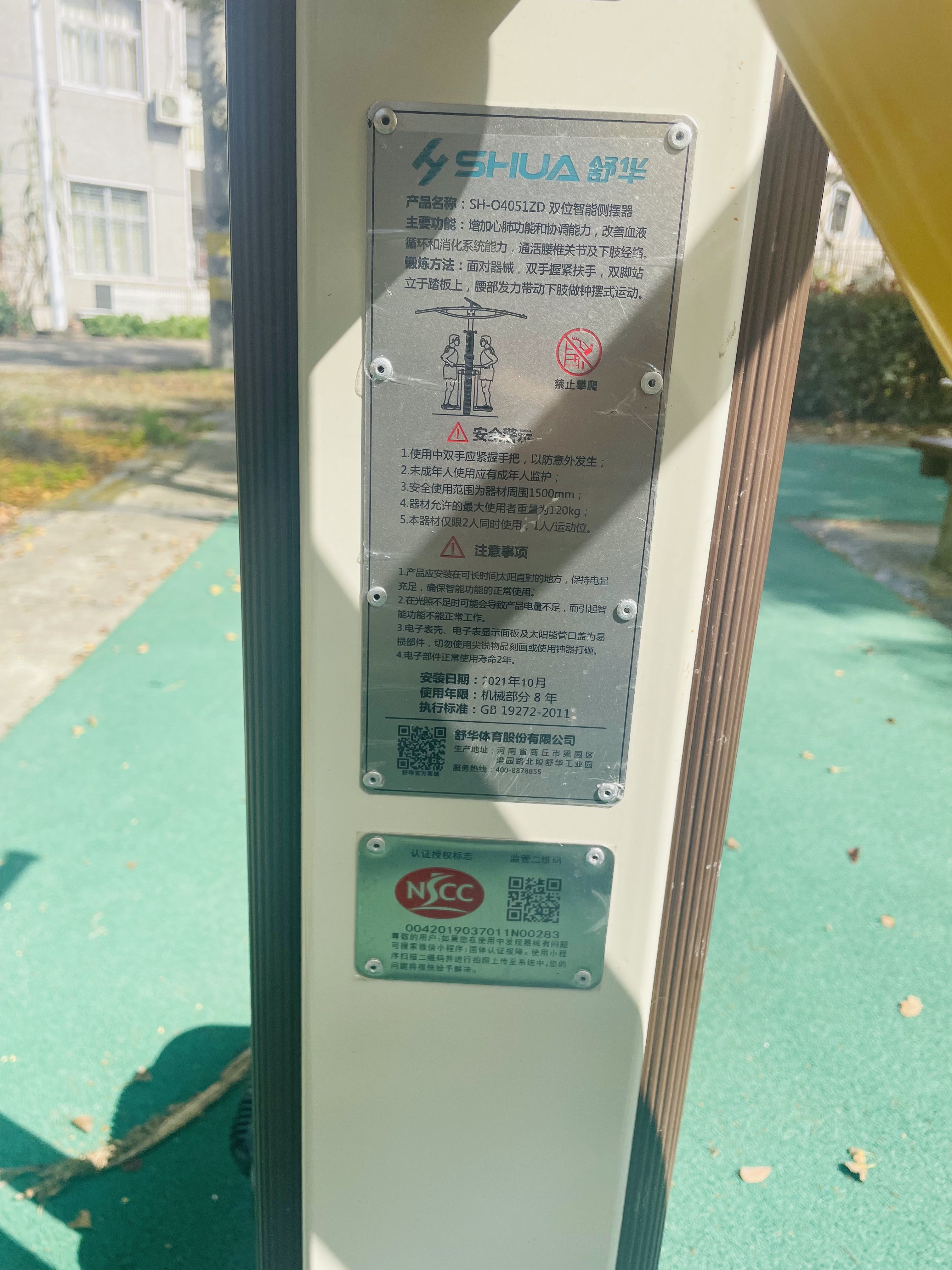 双位智能侧摆器