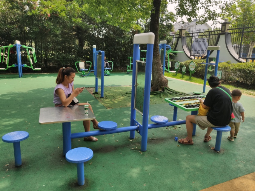 双立柱棋牌桌益智算盘